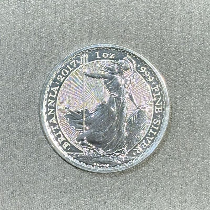 Pre-Owned 1oz Silver Britannia