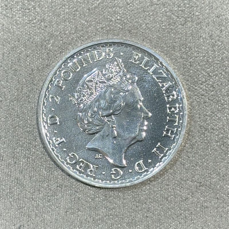 Pre-Owned 1oz Silver Britannia