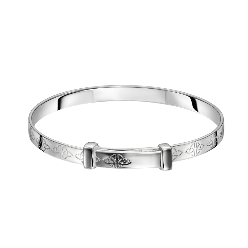 Aisling – Celtic Serch Pattern Bangle