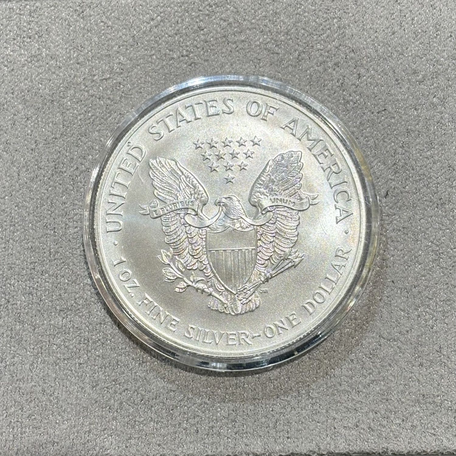 Pre-Owned 1oz Silver Eagle Coin