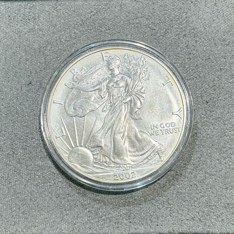 Pre-Owned 1oz Silver Eagle Coin