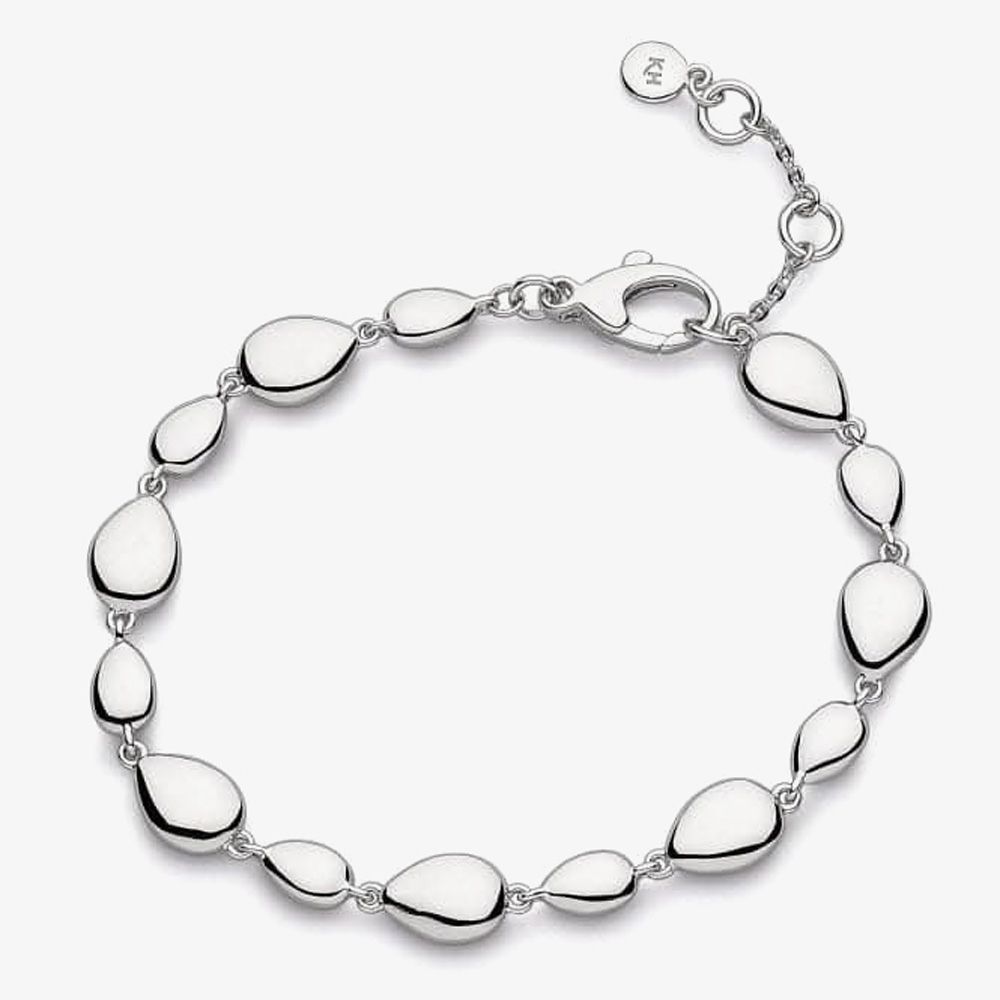 Silver Coast Pebbles RP Linking Pebbles Bracelet Silver Coast Pebbles RP Linking Pebbles Bracelet