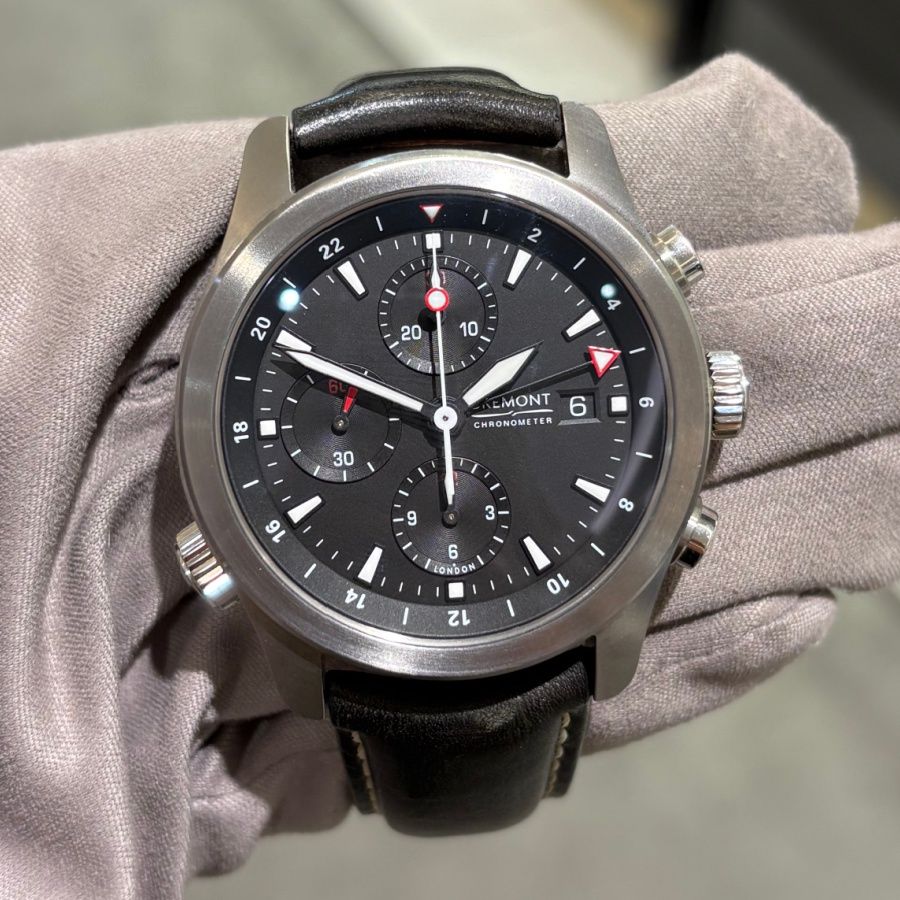 Pre-Owned Bremont Automatic Gents Watch ALT1-ZT-BK