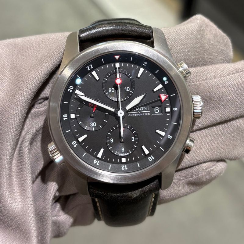 Pre-Owned Bremont Automatic Gents Watch ALT1-ZT-BK