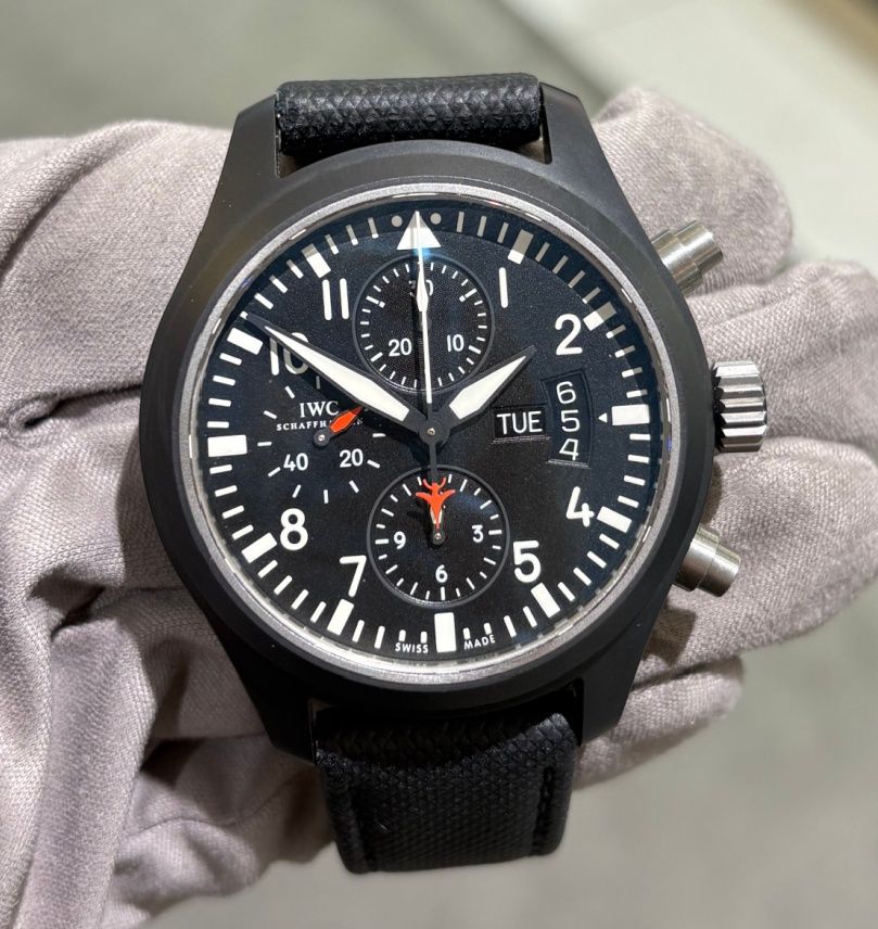 Pre-Owned IWC Pilot's Chronograph Top Gun Edition IW378901