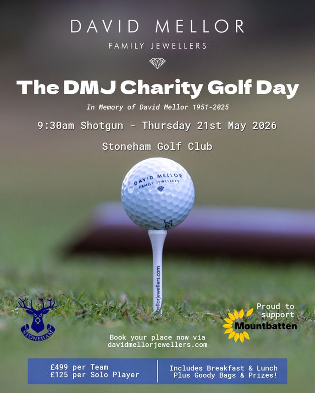 DMJ Golf Day - Solo Entry 21/05/26