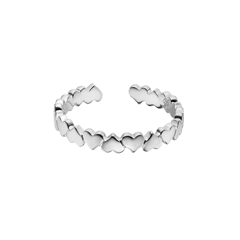 Wren – Girls Heart Band Ring