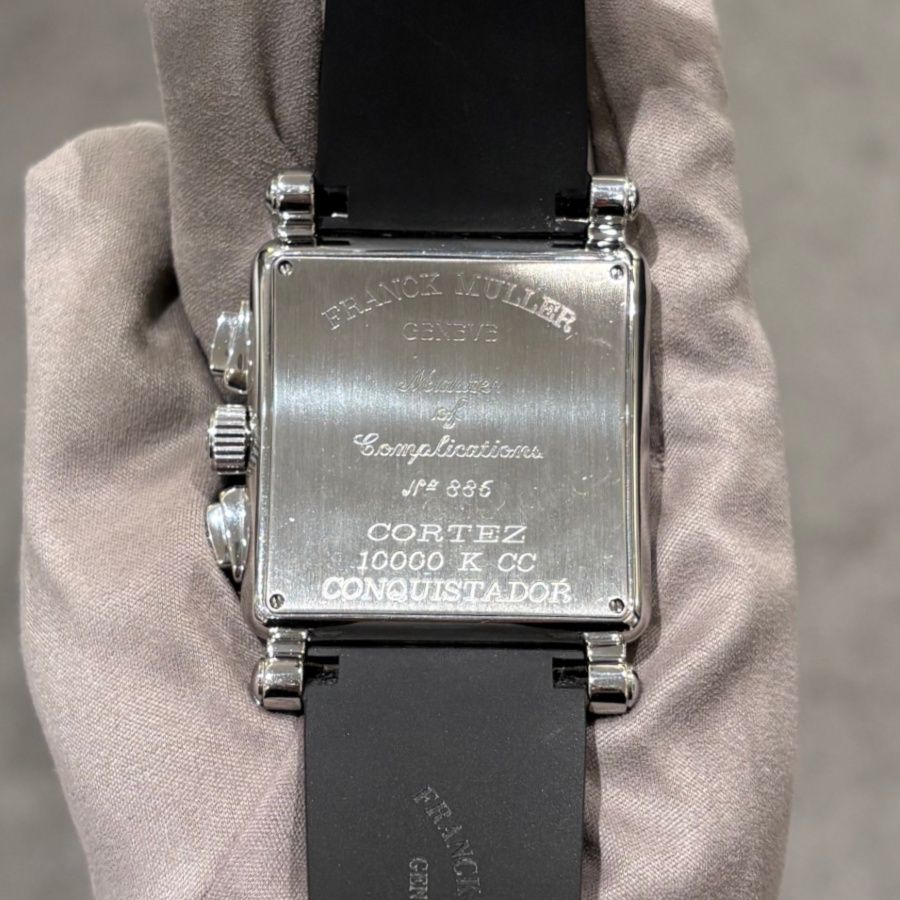 Pre-Owned Franck Muller Conquistador Cortez King Automatic Gents Watch 10000 K CC Pre-Owned Franck Muller Conquistador Cortez King Automatic Gents Watch 10000 K CC