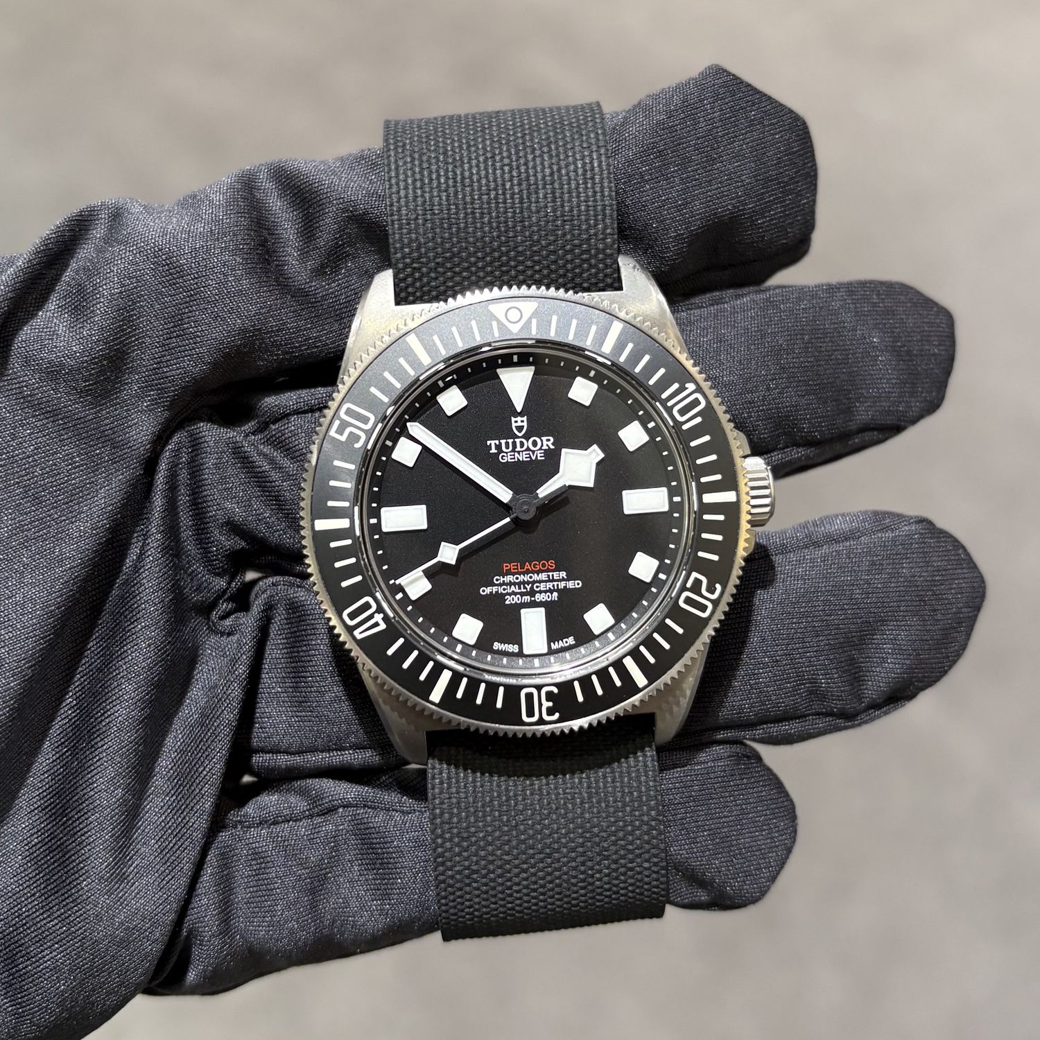 Pre-Owned Tudor Pelagos FXD Gents Automatic Watch 25717N Pre-Owned Tudor Pelagos FXD Gents Automatic Watch 25717N