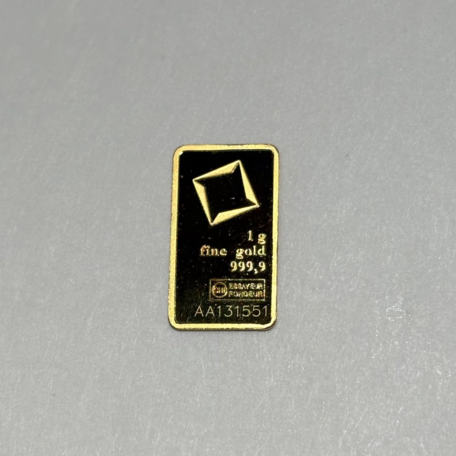 Pre-Owned 1g Gold Bar Pre-Owned 1g Gold Bar