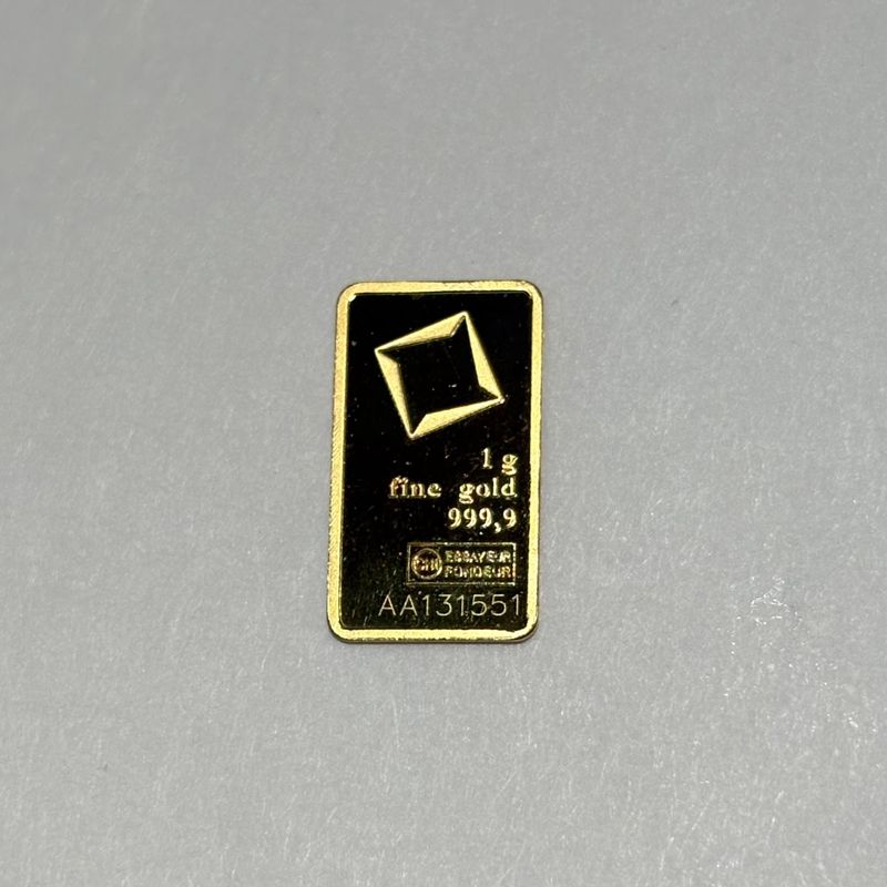 Pre-Owned 1g Gold Bar