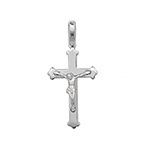 Silver Crucifix Pendant