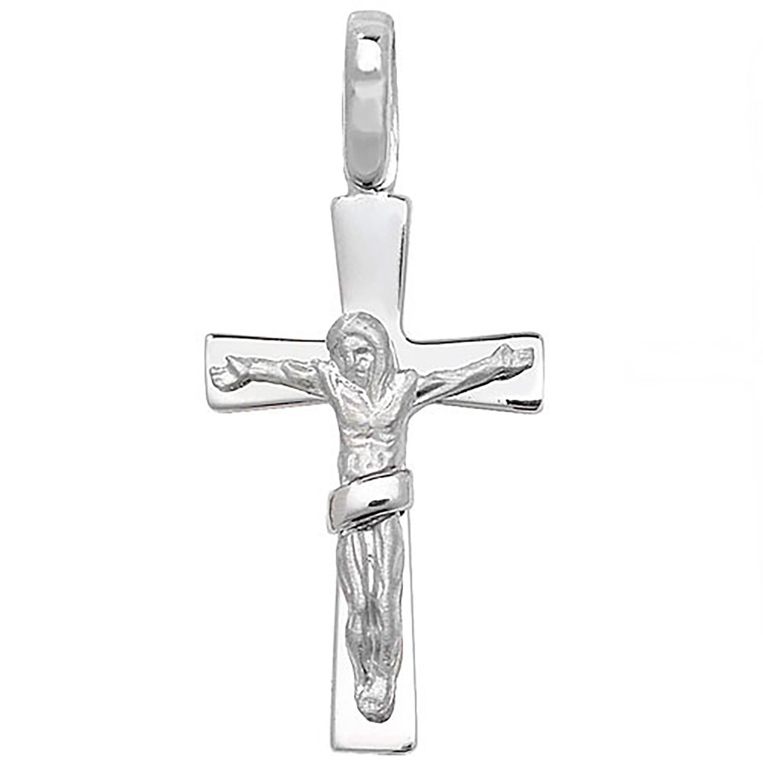 Silver Crucifix G6839