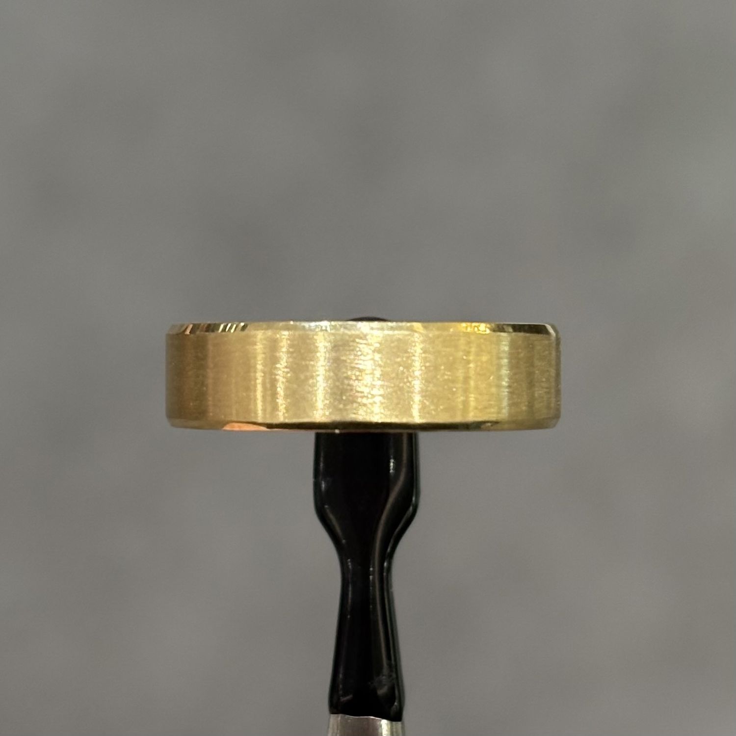 Pre-Owned 18ct Yellow Gold 6mm Brushed Finish Wedding Band