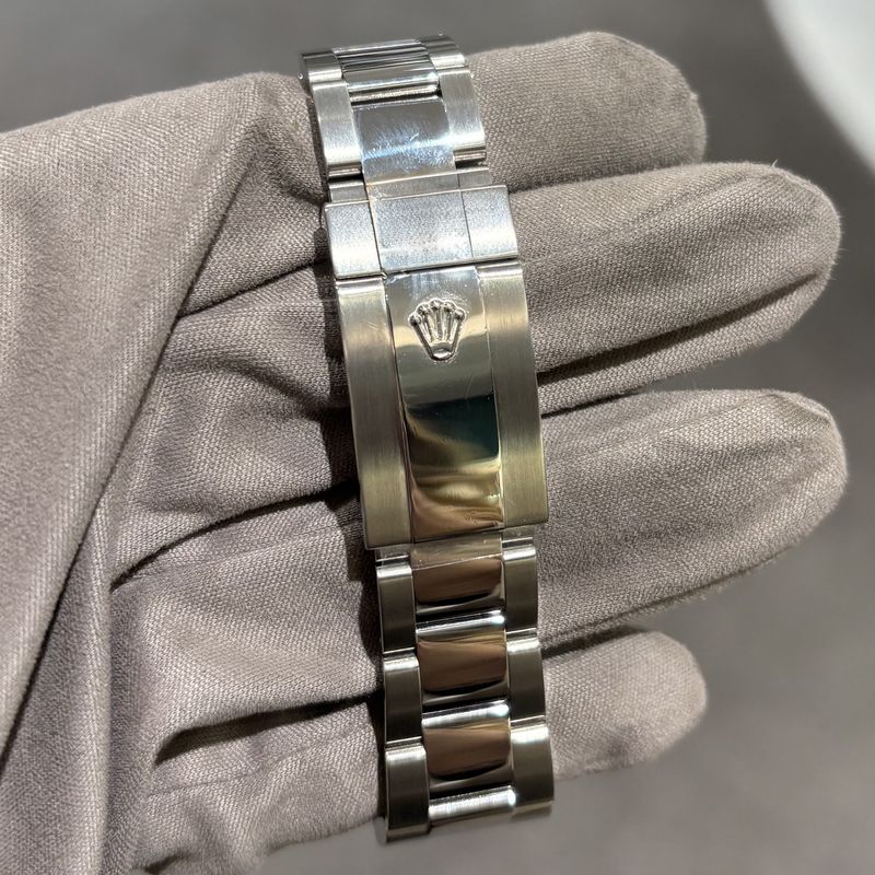 Pre-Owned Rolex 36mm Blue Dial Datejust 116200