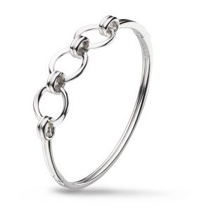 Bevel Unity Hinged Bangle