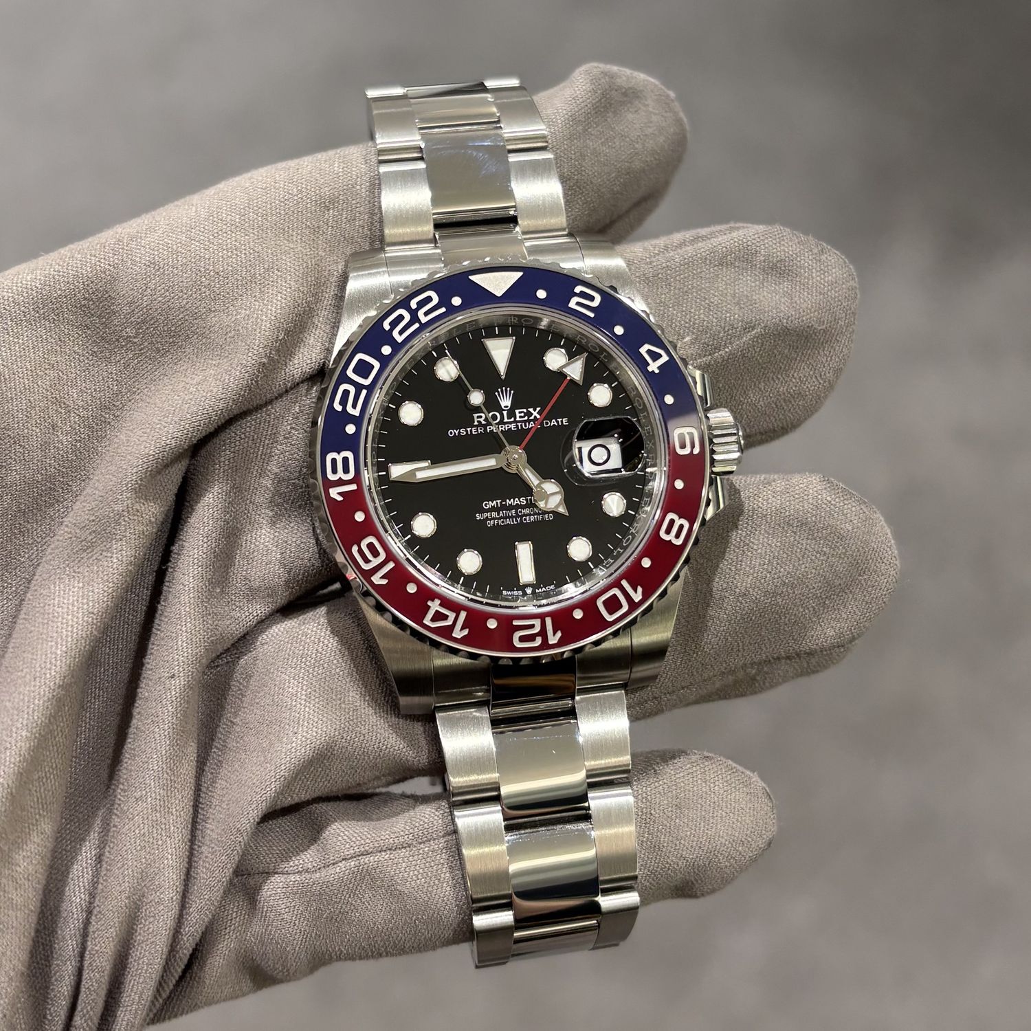 Pre-Owned Rolex GMT Master II 'Pepsi' Automatic Gents Watch 126710BLRO