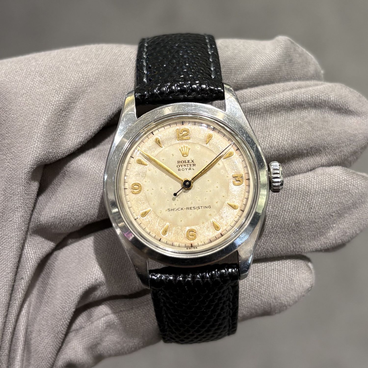 Pre-Owned Rolex Vintage Oyster Manual Wind Gents Watch  6144