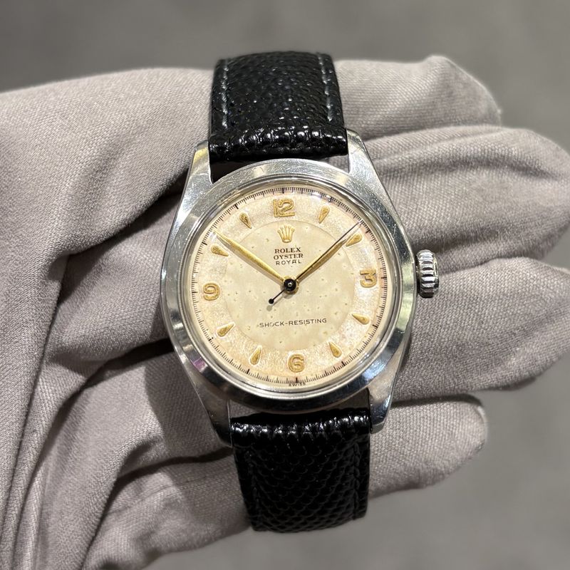 Pre-Owned Rolex Vintage Oyster Manual Wind Gents Watch 6144 Pre-Owned Rolex Vintage Oyster Manual Wind Gents Watch 6144
