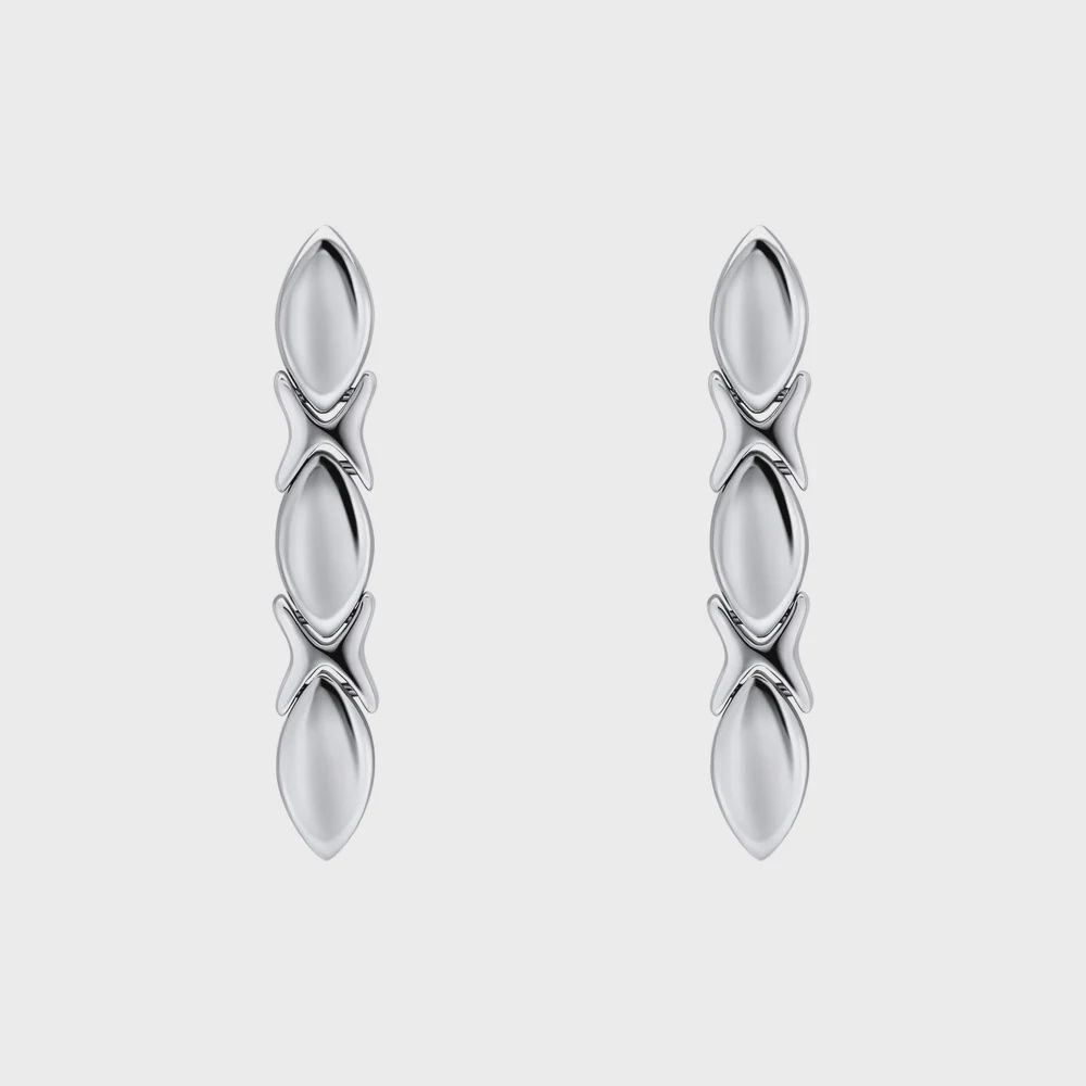 Articulated Chain Earrings Articulated Chain Earrings