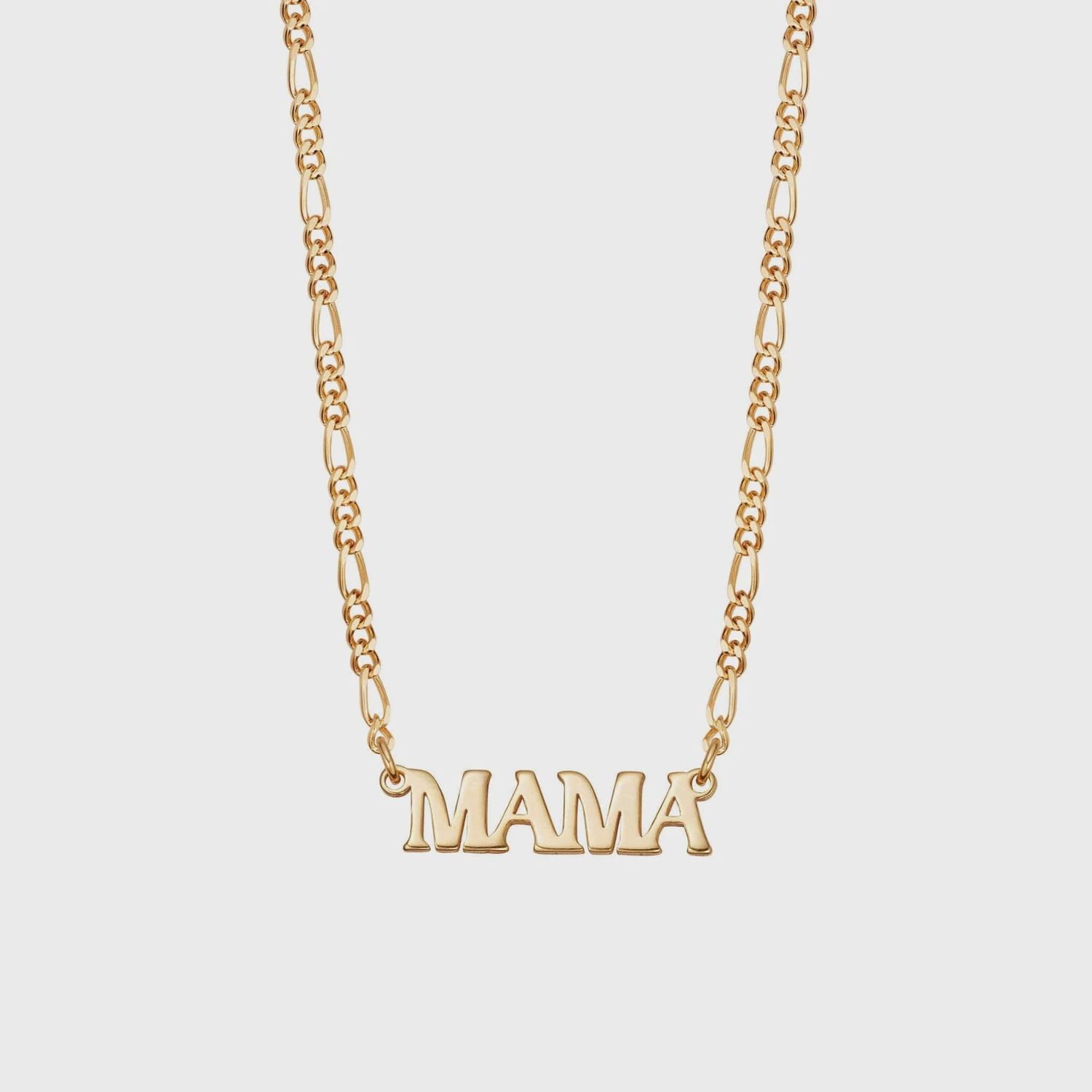 Mama Necklace 18ct Gold Plated Mama Necklace 18ct Gold Plated