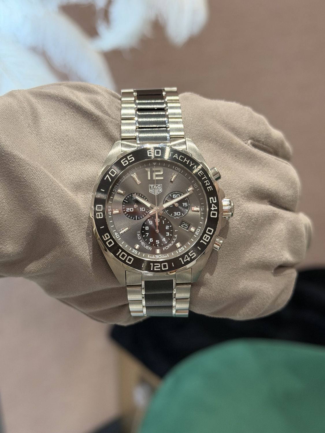 Pre-Owned Tag Heuer Formula 1 Chronograph CAZ1011 Pre-Owned Tag Heuer Formula 1 Chronograph CAZ1011