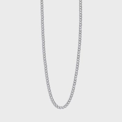 Smaller Fit Stainless Steel Cuban Link Chain Necklace