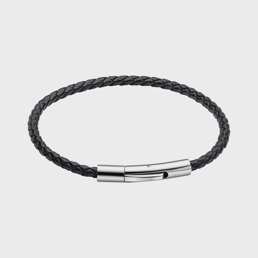 Smaller Fit Leather Woven Leather Bracelet Smaller Fit Leather Woven Leather Bracelet