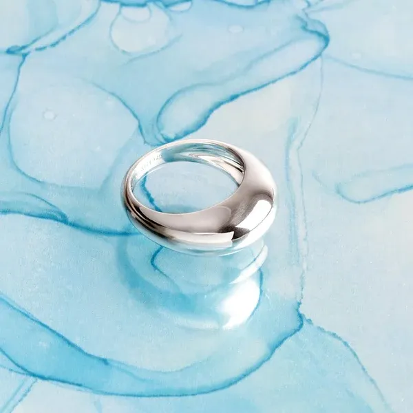 Coast Pebble Smooth Grande Ring Coast Pebble Smooth Grande Ring, Ring Size: M