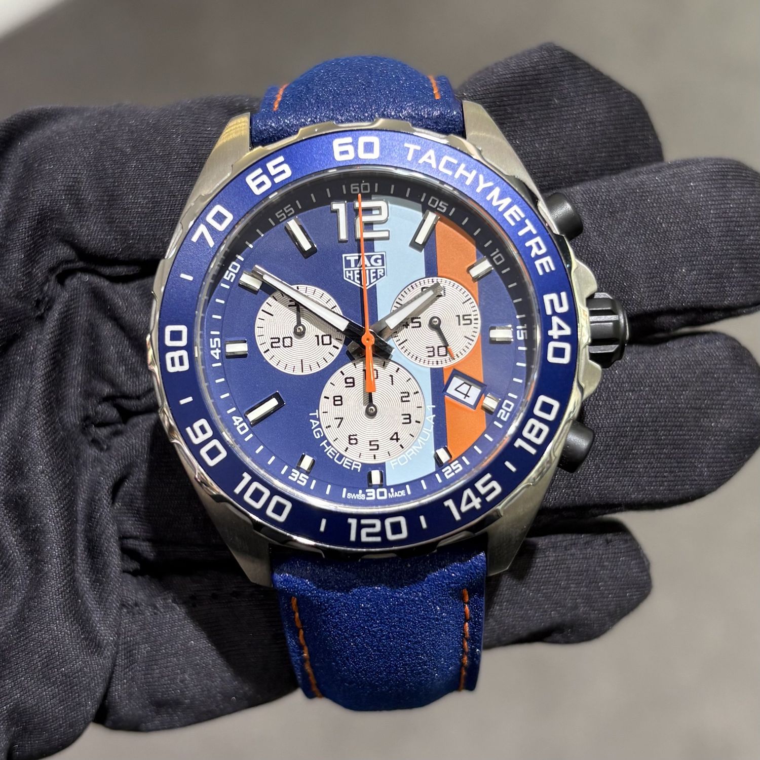Pre-Owned Tag Heuer 'Gulf'  Formula 1 Quartz Gents Watch CAZ101N