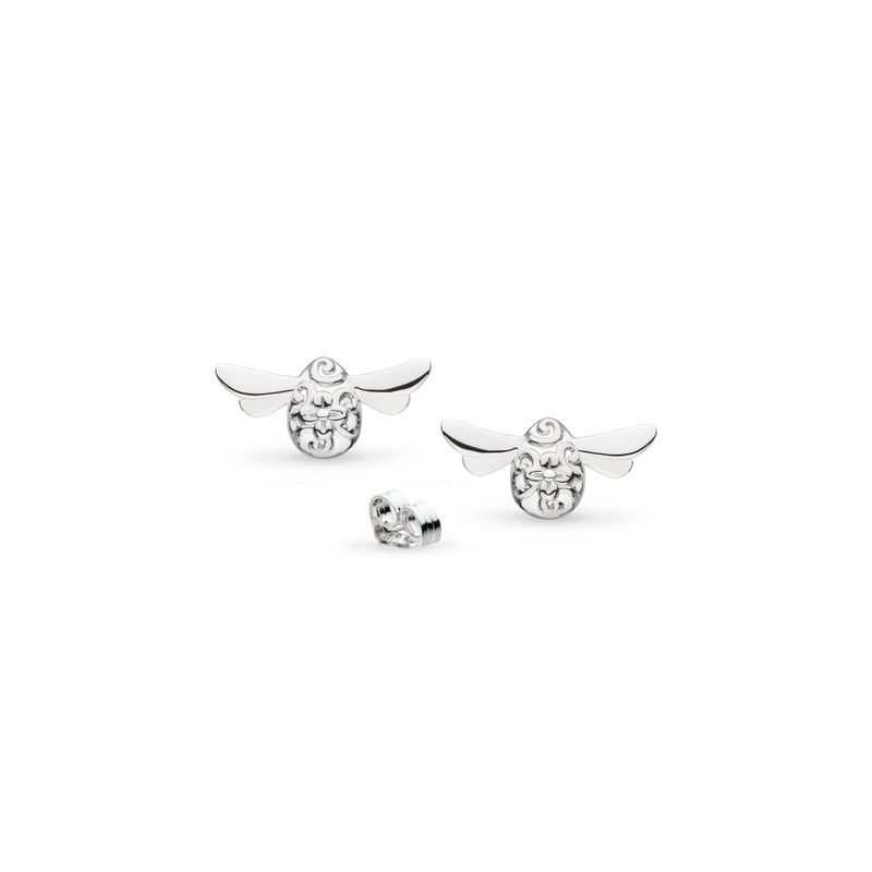 Blossom Flyte Honey Bee Stud Earrings