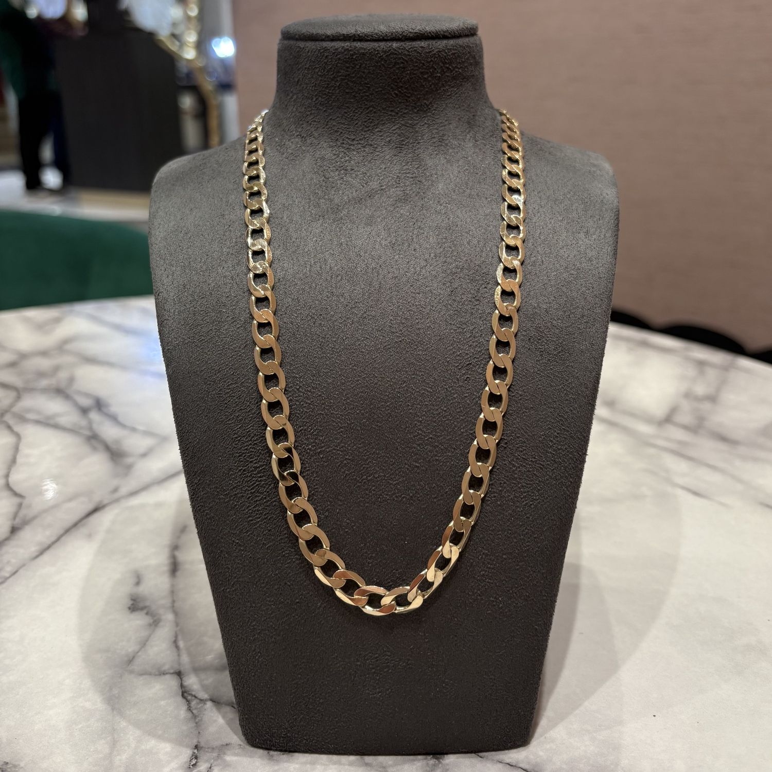 Pre-Owned 9ct Yellow Gold 20” Curb 29.8g Pre-Owned 9ct Yellow Gold 20” Curb 29.8g