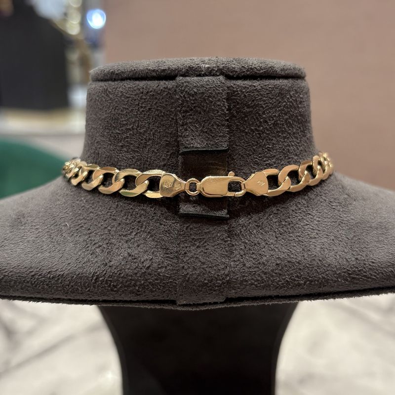 Pre-Owned 9ct Yellow Gold 20” Curb 29.8g