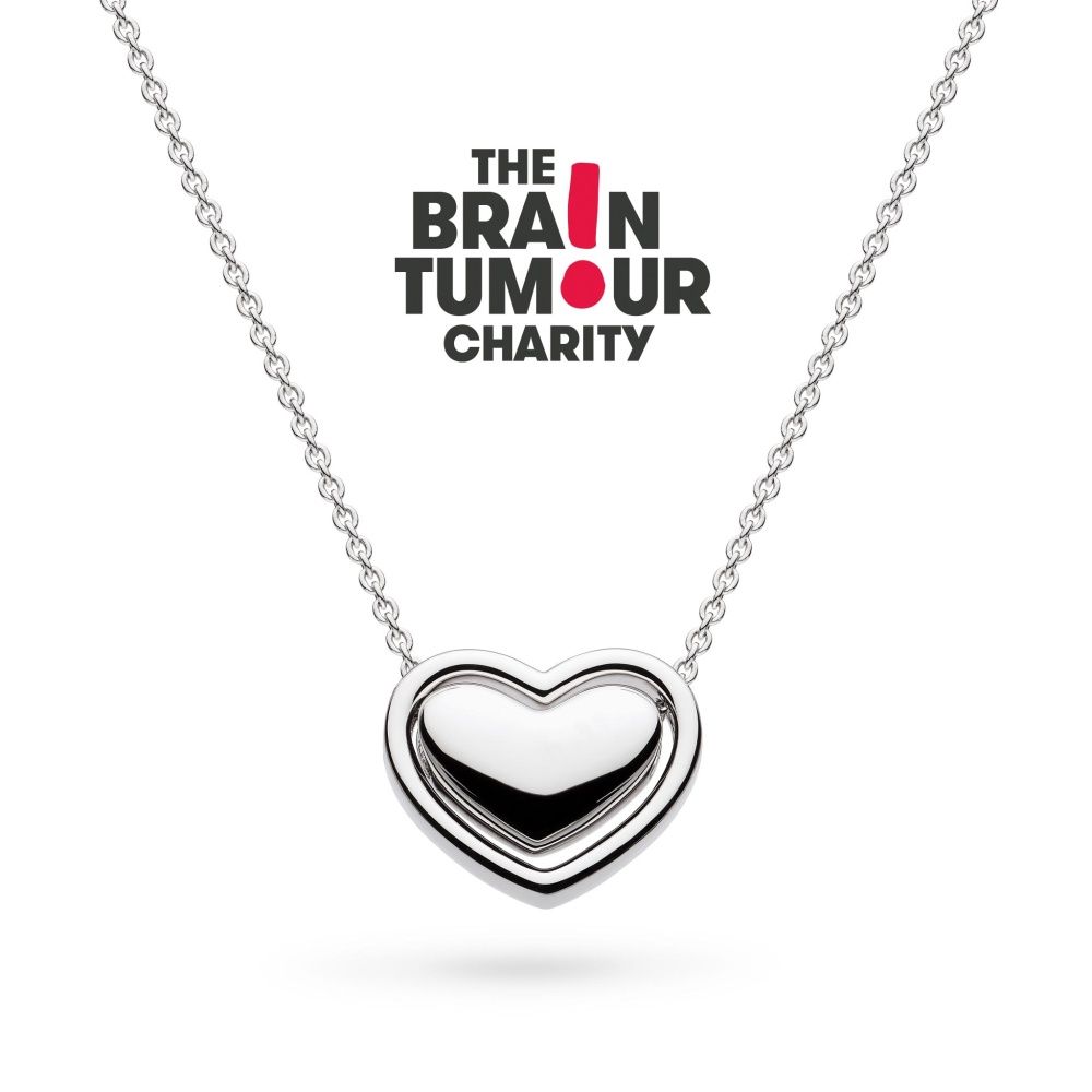 Big Love Silver Heart Necklace