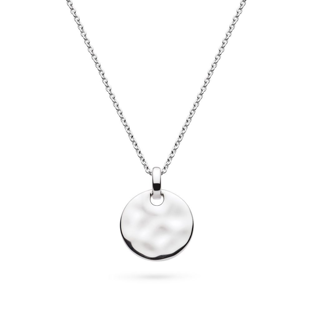 Mirage Reflect Round Disc Necklace Mirage Reflect Round Disc Necklace
