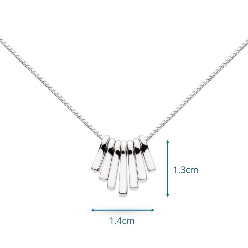 Array Dangle Necklace
