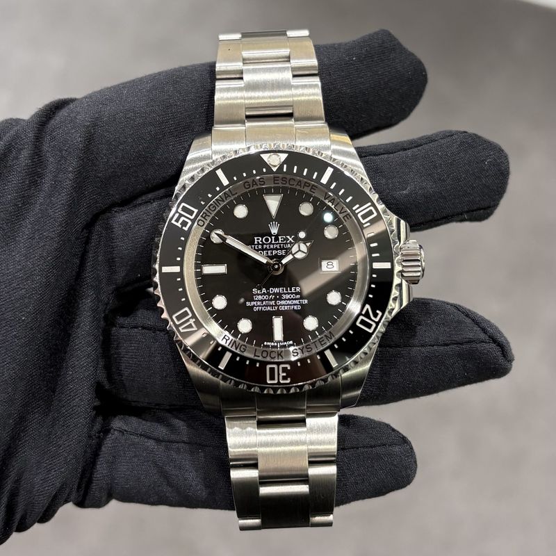 Pre-Owned Rolex Sea-Dweller Deepsea Automatic Gents Watch 116660
