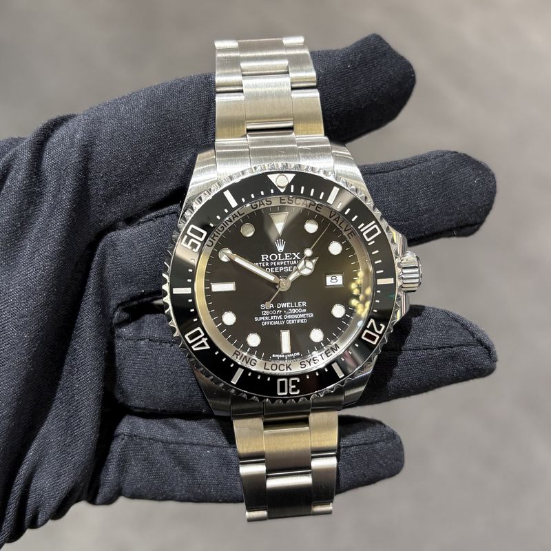 Pre-Owned Rolex Sea-Dweller Deepsea Automatic Gents Watch 116660
