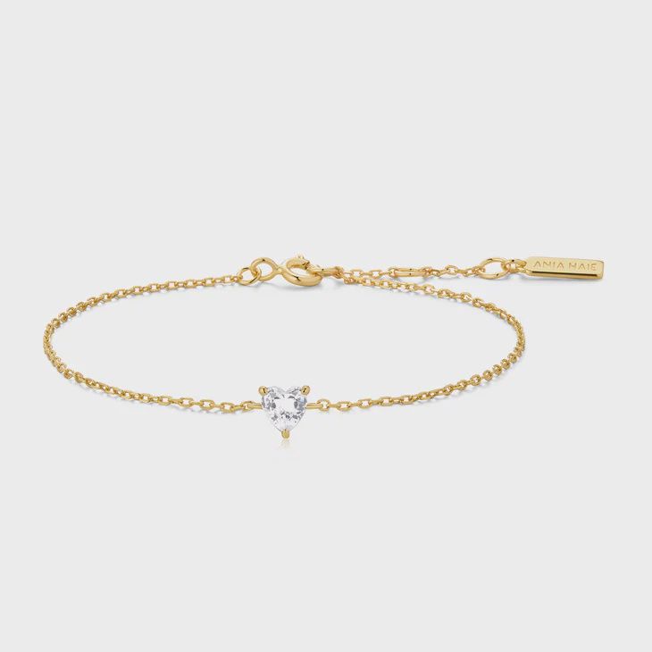Sparkle Heart Bracelet