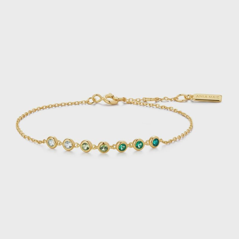 Green Station Bracelet