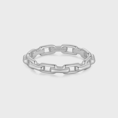 Paper Clip Link Ring