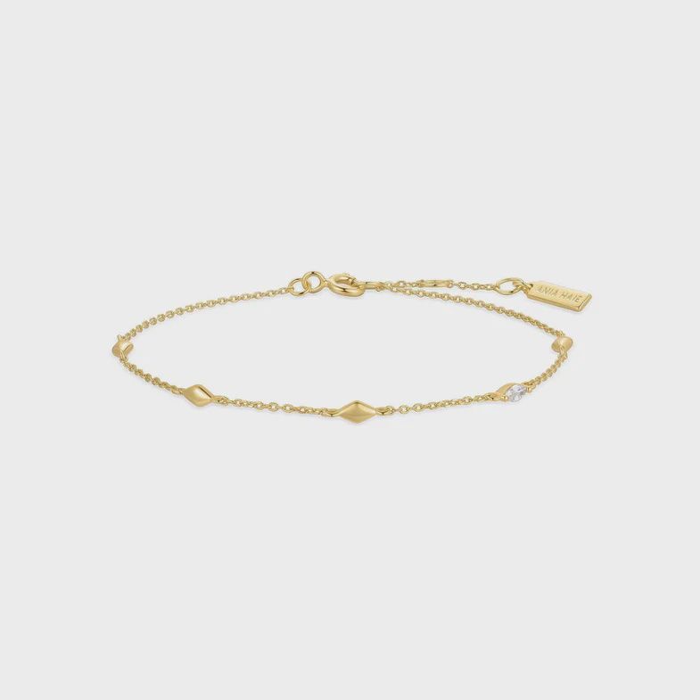 Multi Rhombus Station Bracelet