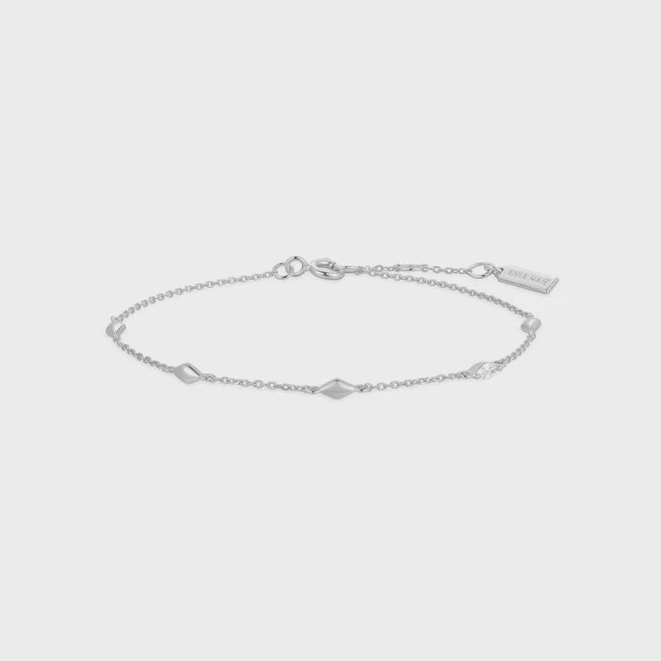 Multi Rhombus Station Bracelet Multi Rhombus Station Bracelet
