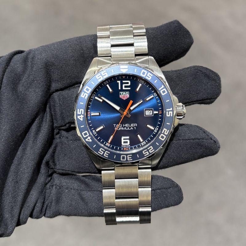 Pre-Owned Tag Heuer Formula 1 Quartz Gents Watch WAZ1010