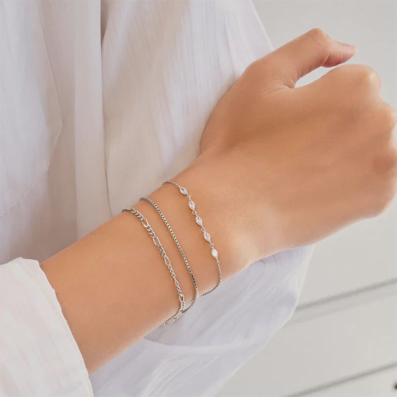 Quintet Marquise Bracelet
