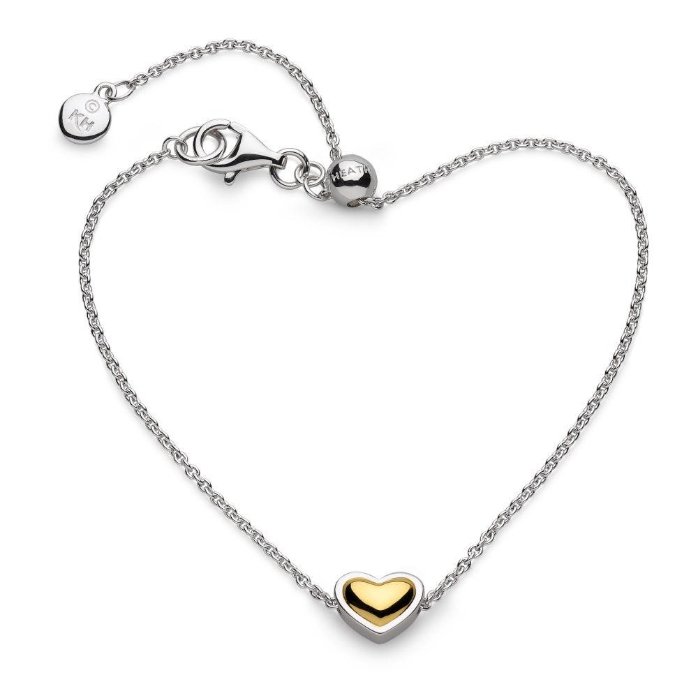 Silver Heart of Gold Bracelet Silver Heart of Gold Bracelet