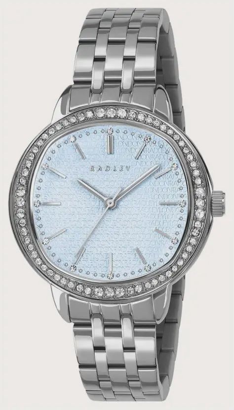 Berrymead Gardens 36mm Ladies Blue Dial Stone Set Watch Berrymead Gardens 36mm Ladies Blue Dial Stone Set Watch