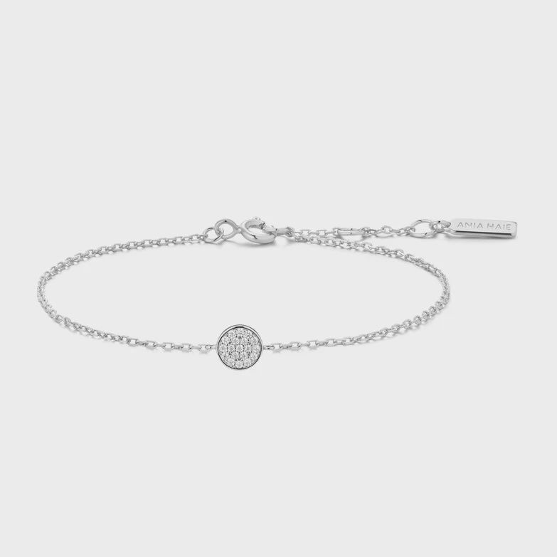 Pavé Disc Bracelet Pavé Disc Bracelet