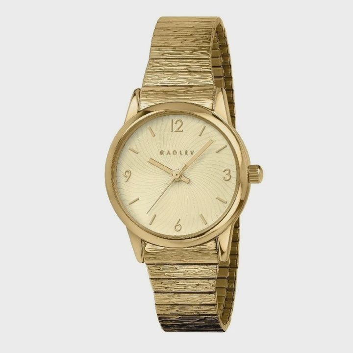 27mm Gold Plated Expandable Ladies Watch 27mm Gold Plated Expandable Ladies Watch