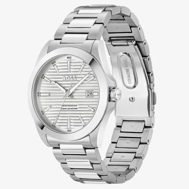 Strike 41mm Silver Gents Quartz Watch